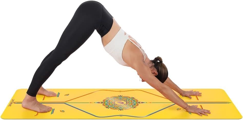 Tapete de Yoga de la Colección Estampada de Liforme - - Imagen 4