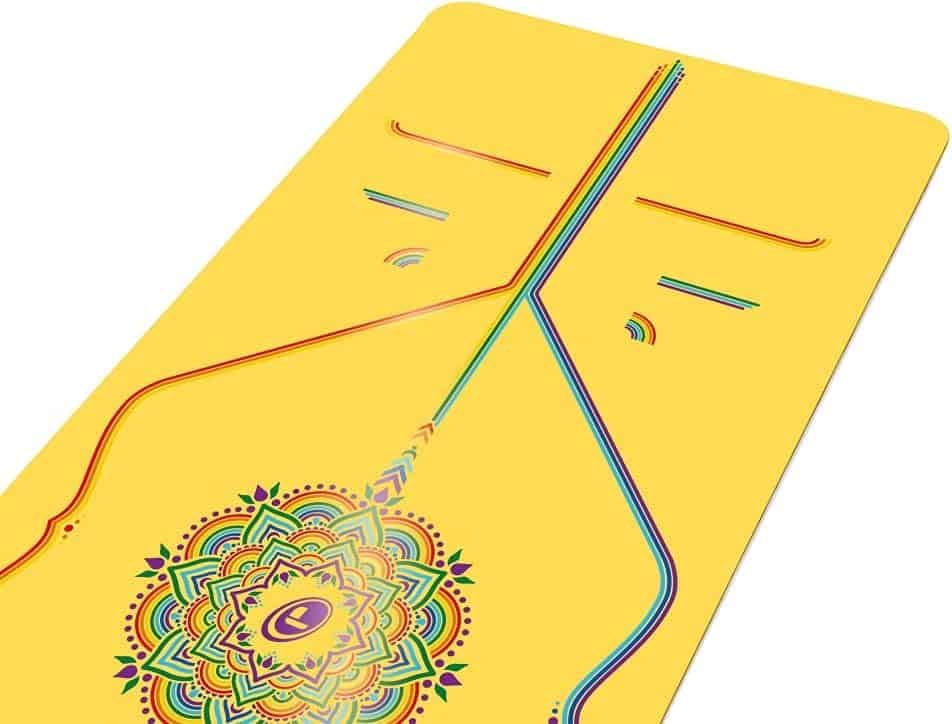 Tapete de Yoga de la Colección Estampada de Liforme - - Imagen 3