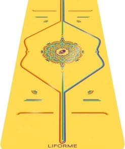 Tapete de Yoga de la Colección Estampada de Liforme -