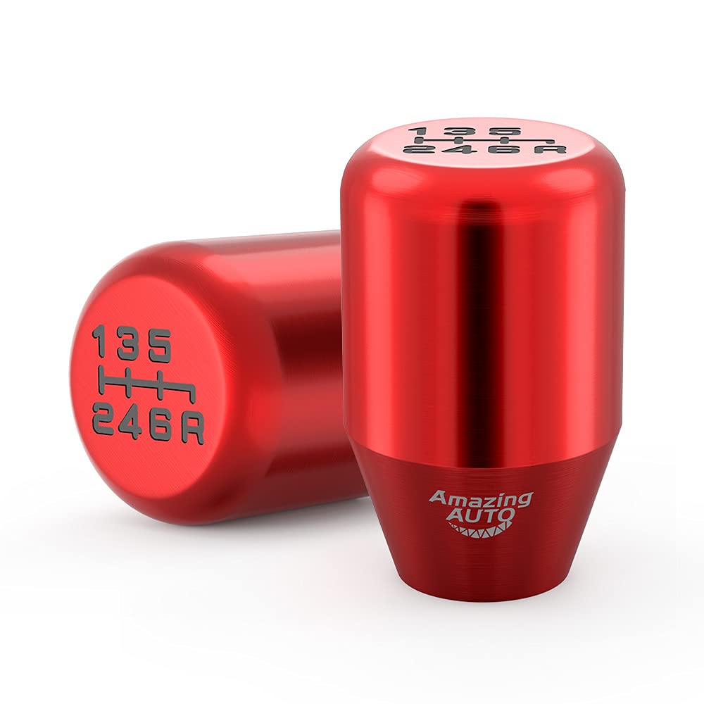 Asombroso AUTO (Rojo) Palanca de cambios manual ponderada - Imagen 7