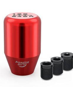 Asombroso AUTO (Rojo) Palanca de cambios manual ponderada