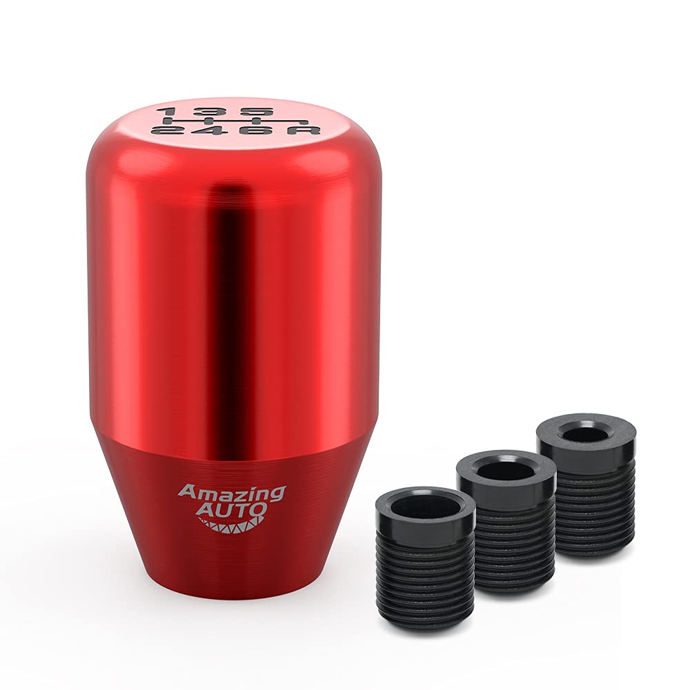 Asombroso AUTO (Rojo) Palanca de cambios manual ponderada