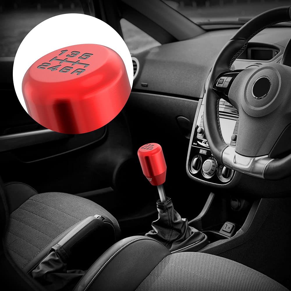 Asombroso AUTO (Rojo) Palanca de cambios manual ponderada - Imagen 5