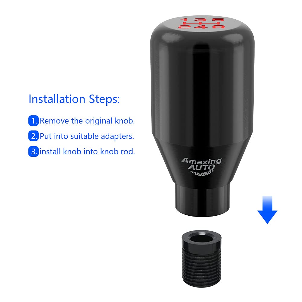 Increíble AUTO (Negro) Palanca de Cambios Manual Ponderada - Imagen 4