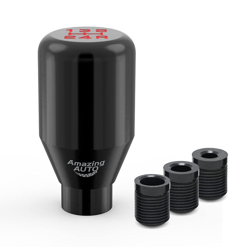 Increíble AUTO (Negro) Palanca de Cambios Manual Ponderada