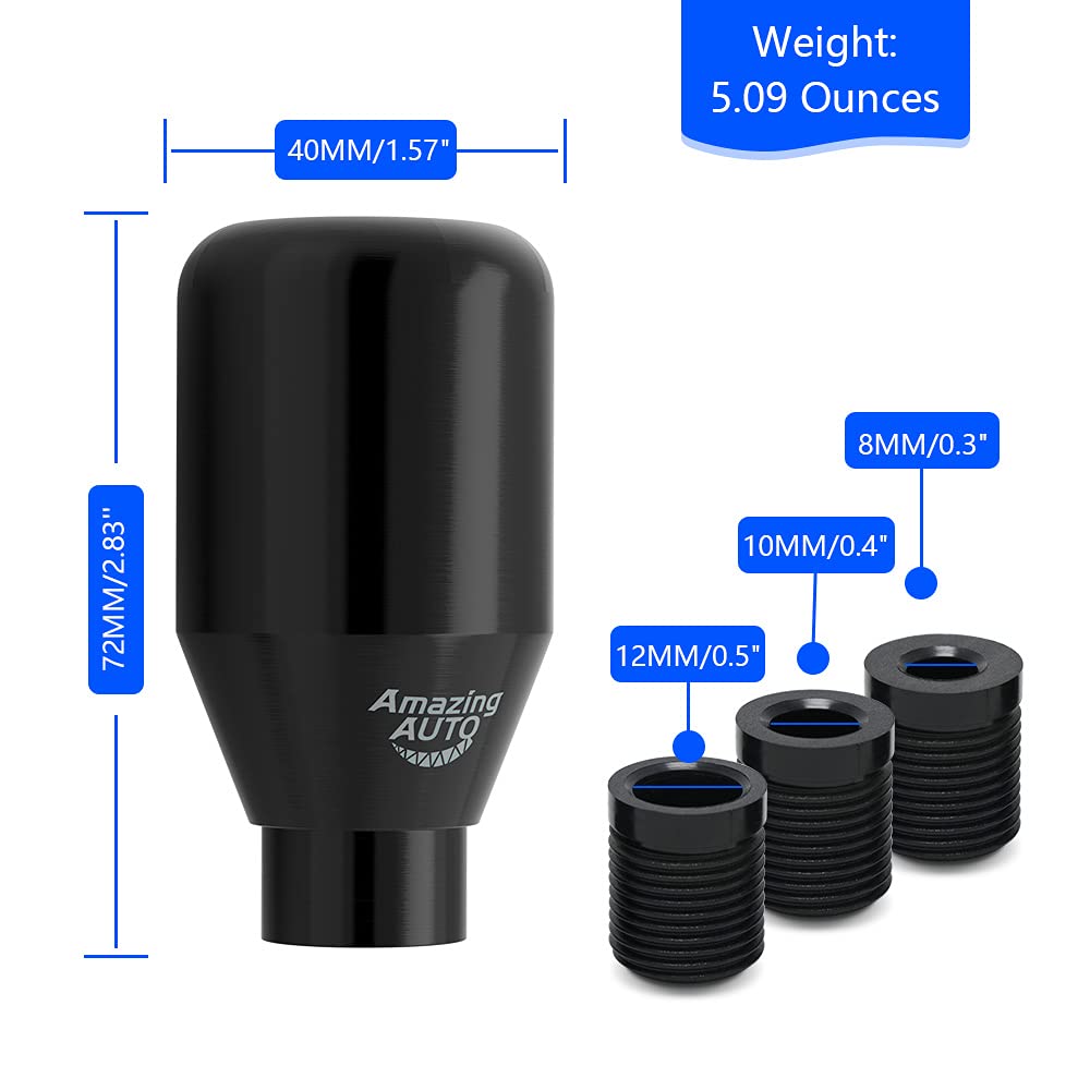 Increíble AUTO (Negro) Palanca de Cambios Manual Ponderada - Imagen 3