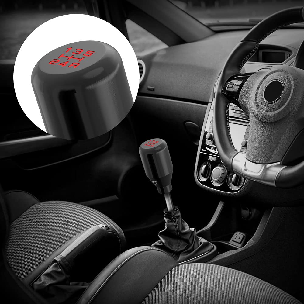 Increíble AUTO (Negro) Palanca de Cambios Manual Ponderada - Imagen 5