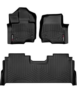 WeatherTech Tapetes a Medida para Ford F-150 (SuperCrew,