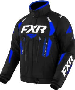 Chamarra FXR Team FX 2025 para Hombre (Negro/Azul Real -