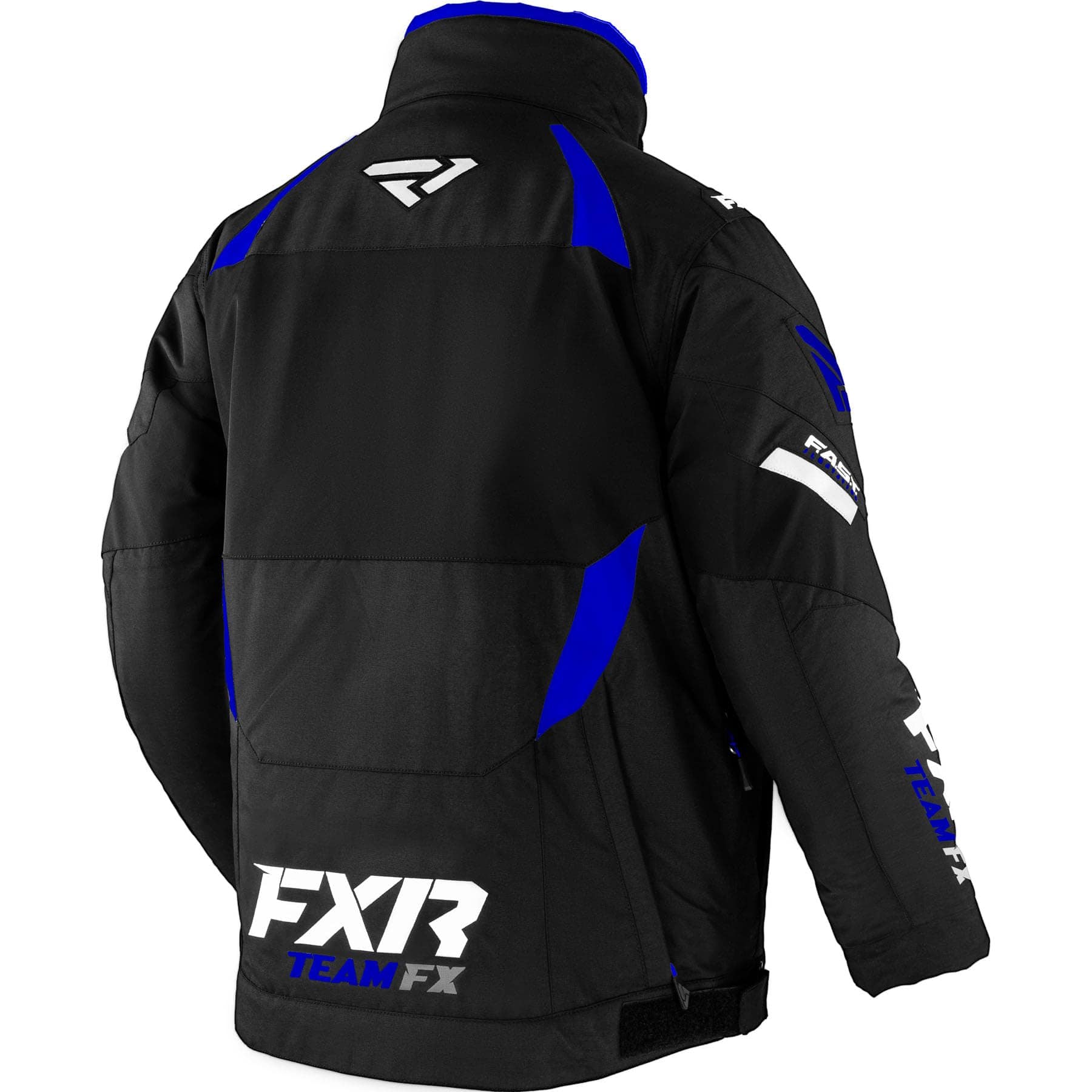 Chamarra FXR Team FX 2025 para Hombre (Negro/Azul Real - - Imagen 3