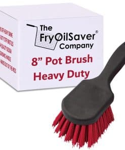 Cepillo de Limpieza de Ollas y Platos de 8", Estropajo con