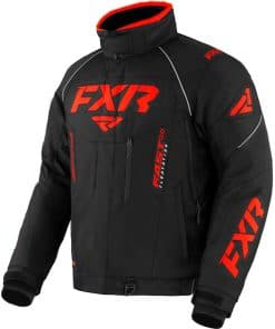 Chaqueta FXR Octane para Hombre 2025 (Negro/Rojo -