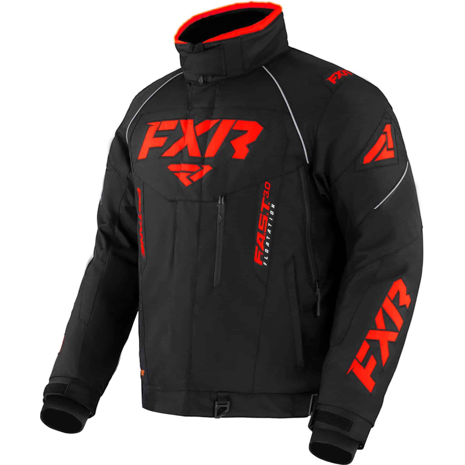 Chaqueta FXR Octane para Hombre 2025 (Negro/Rojo -