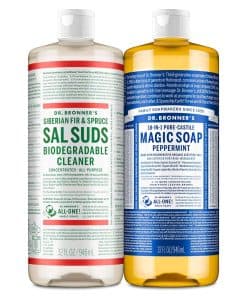 Pack de variedad de jabón líquido Dr. Bronner's