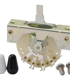 Selector de pastilla de 3 vías CRL para guitarra eléctrica
