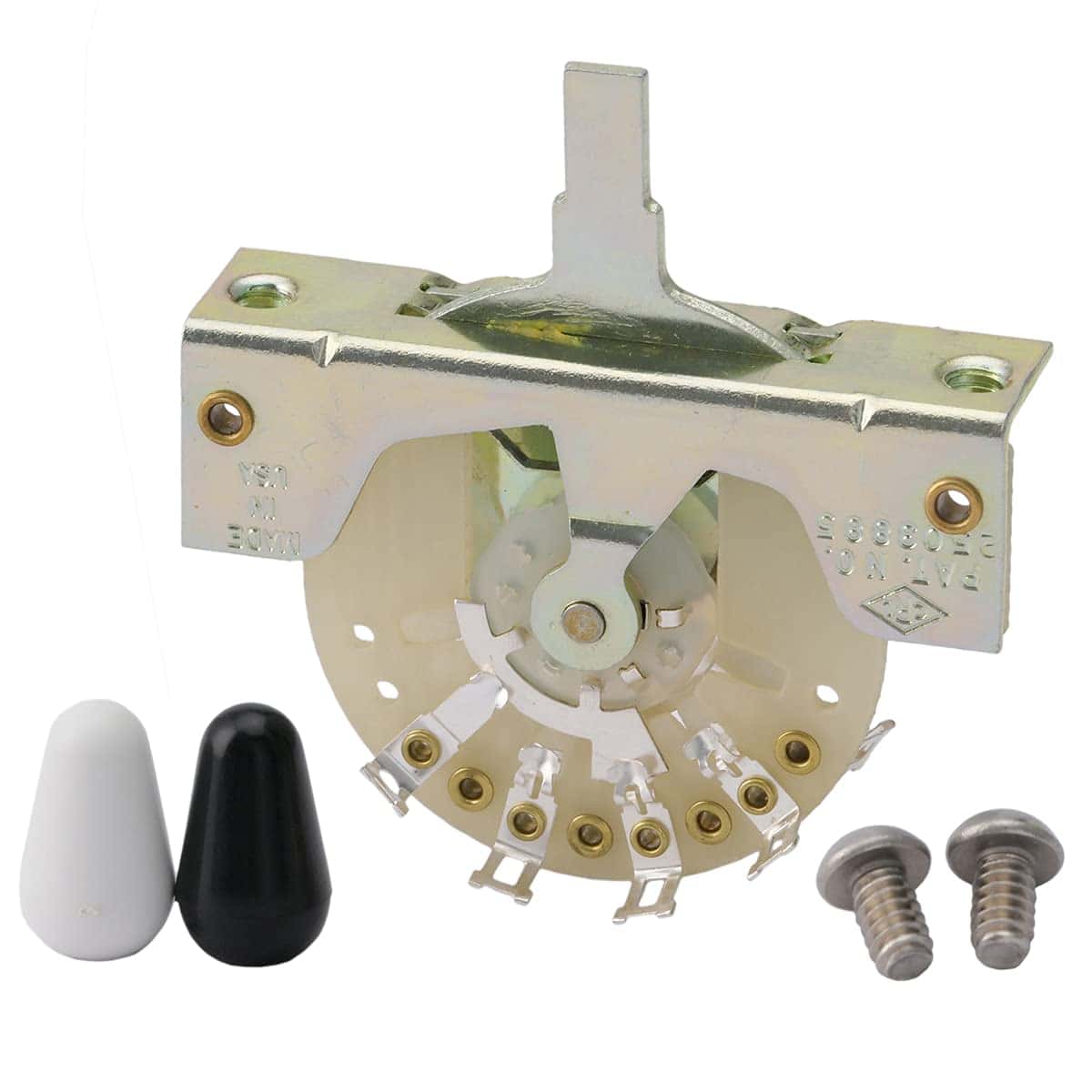 Selector de pastilla de 3 vías CRL para guitarra eléctrica