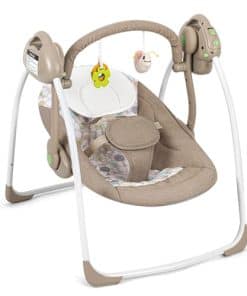 Columpio para Bebés de Infantes a Niños -Gris Claro