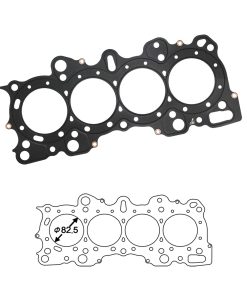 Junta de culata SIRUDA compatible para Honda B16A Civic