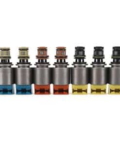 Conjunto de Solenoides de Transmisión 7PCS ZF 6HP21 6HP28