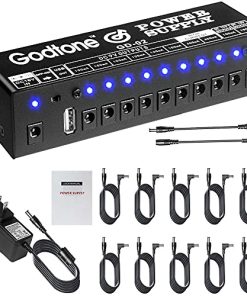 Fuente de alimentación para pedales de efectos -GD-02