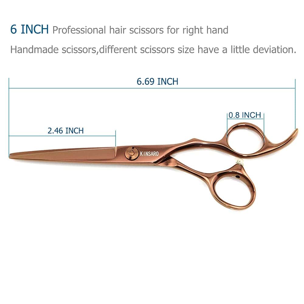 Tijeras Profesionales para Cortar Cabello de 6 Pulgadas - Imagen 3