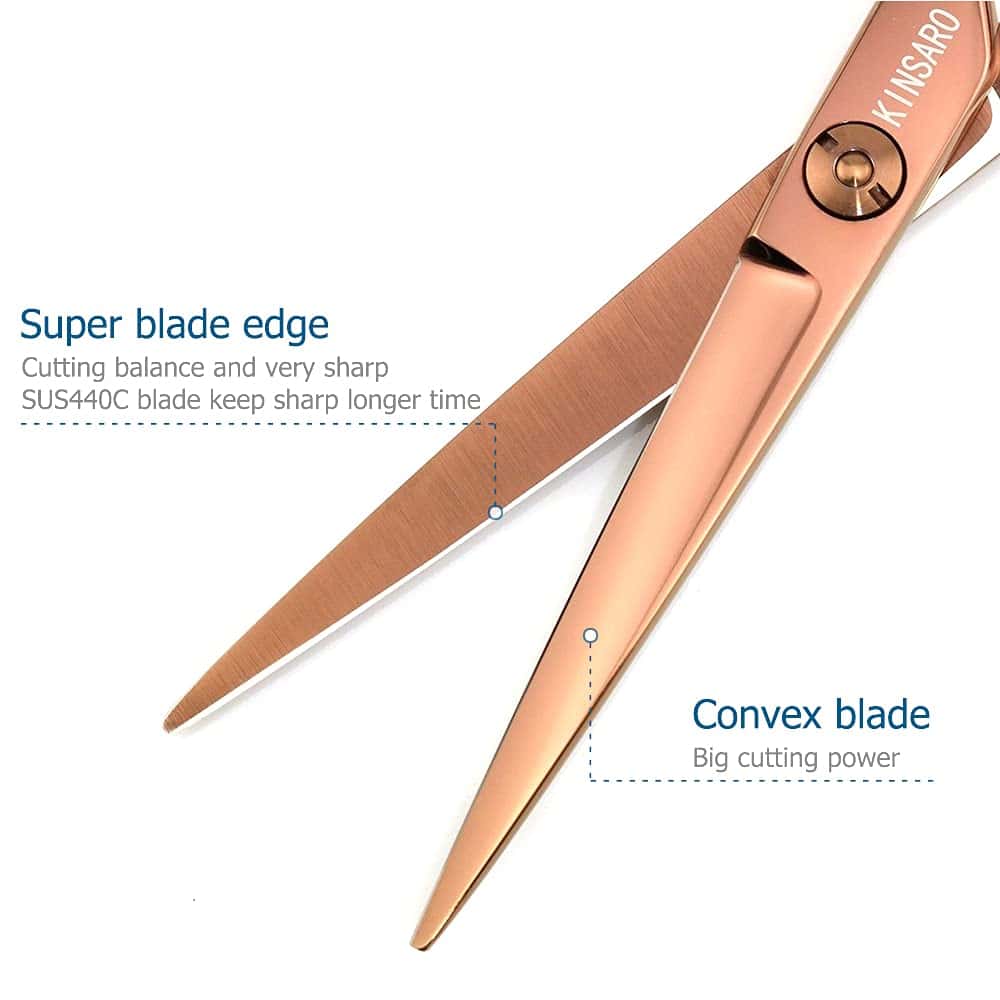 Tijeras Profesionales para Cortar Cabello de 6 Pulgadas - Imagen 5