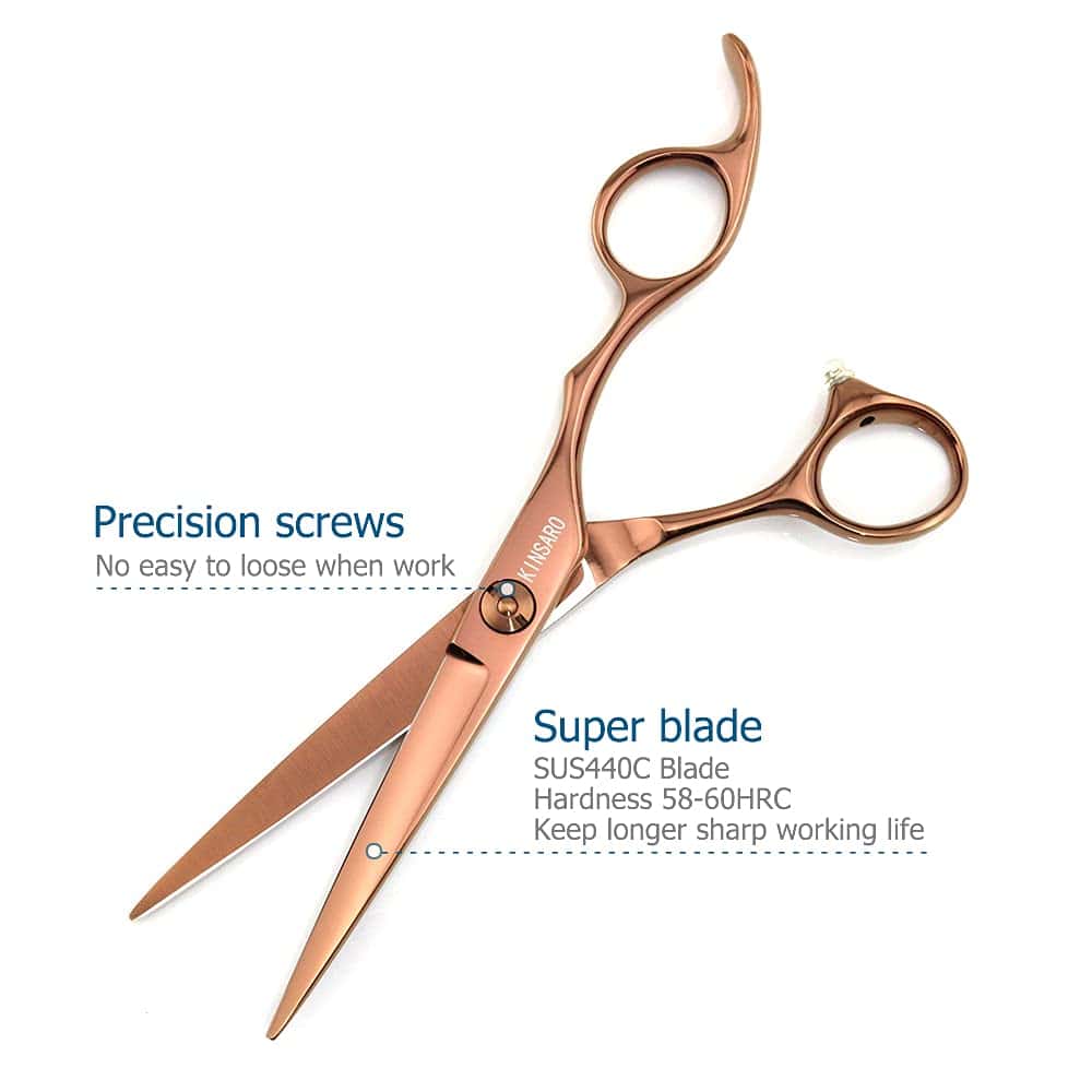 Tijeras Profesionales para Cortar Cabello de 6 Pulgadas - Imagen 4