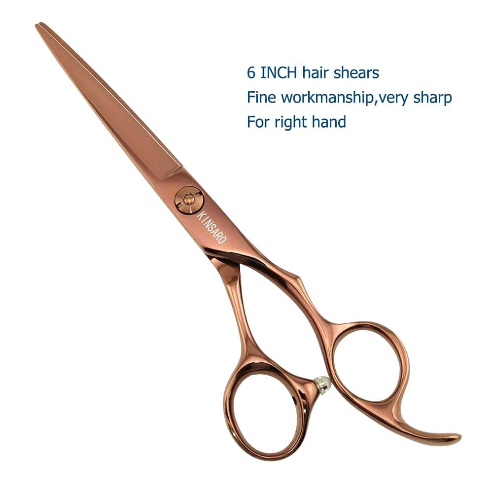 Tijeras Profesionales para Cortar Cabello de 6 Pulgadas - Imagen 8