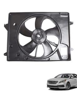 Ventilador de R enfriamiento de radiador de condensador de