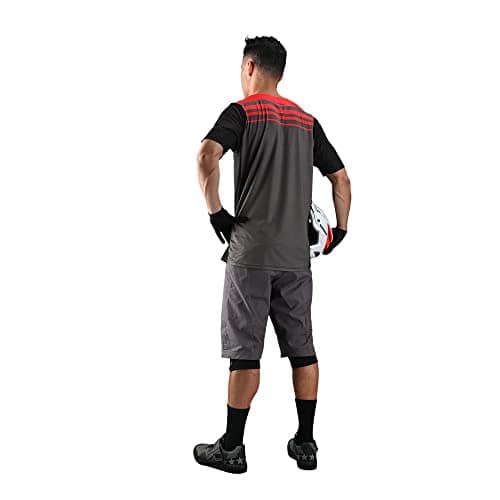 Short Troy Lee Designs Skyline, sin forro. -Hierro - Imagen 4