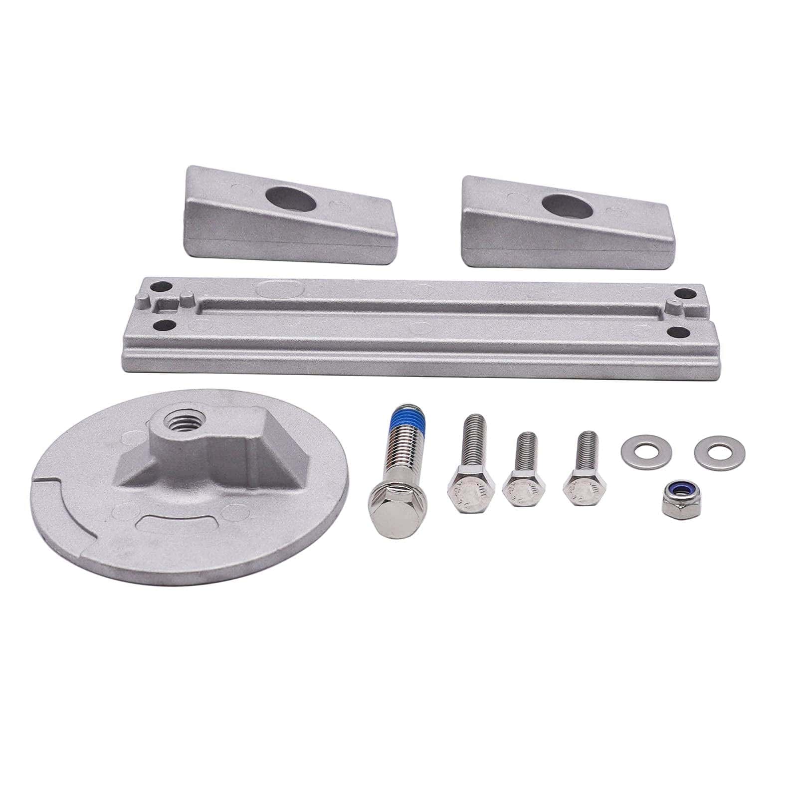 Kit de ánodos de aluminio 8M0107550 de repuesto para