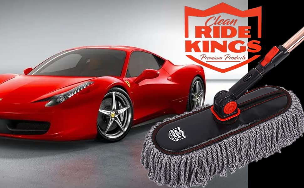 Conjunto de plumero para autos RIDE KINGS, Plumero para - Imagen 8