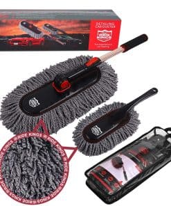 Conjunto de plumero para autos RIDE KINGS, Plumero para