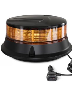 Luz de Advertencia Ámbar Agrieyes 4.2 Pulgadas, Luz de