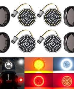 Benlari 1157 Luces LED para señales de giro Delanteras y