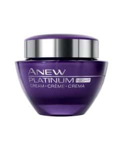 Crema de noche Anew Platinum - Crema facial