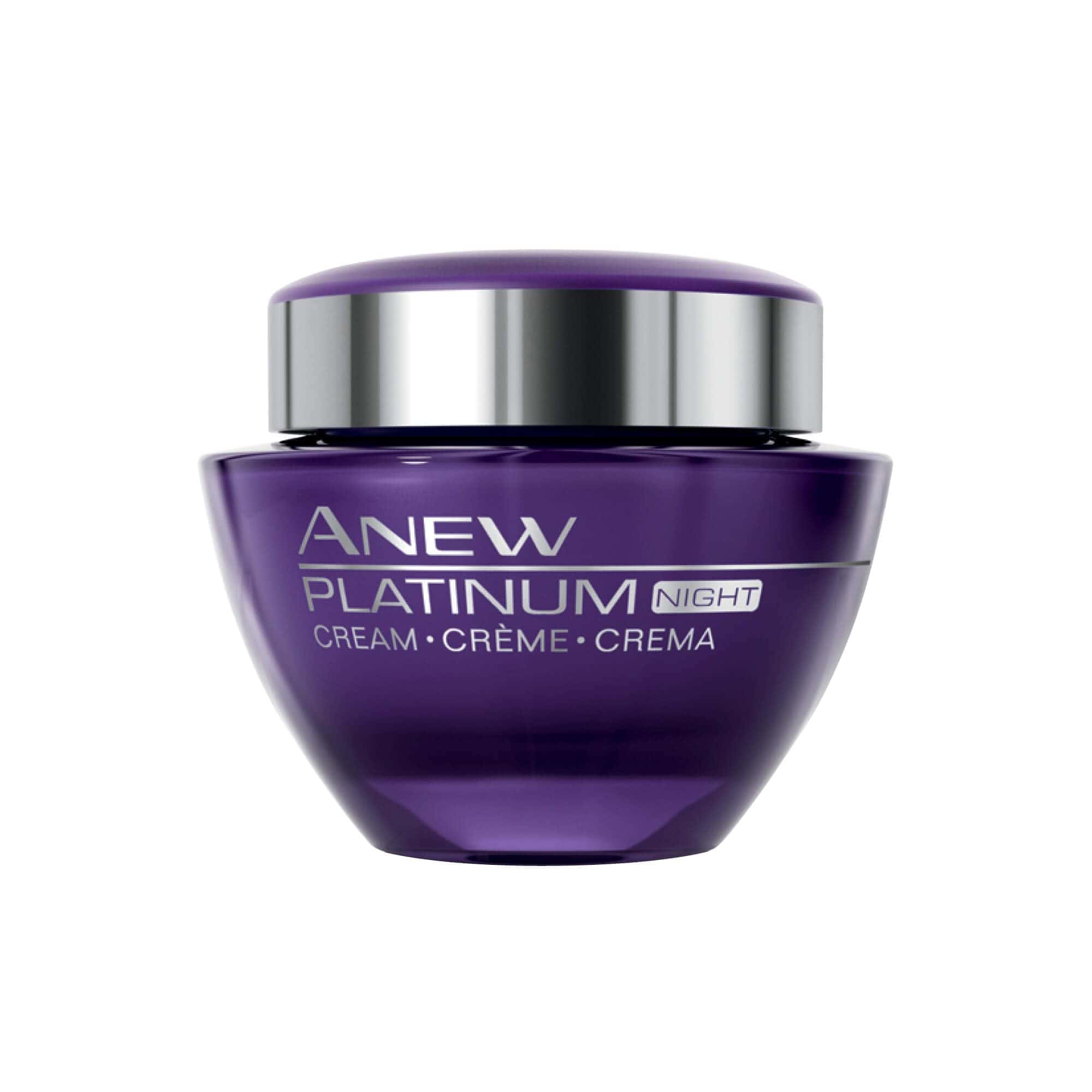 Crema de noche Anew Platinum - Crema facial