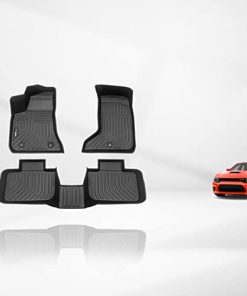 Tapetes KELCSEECS Personalizados para Dodge Charger