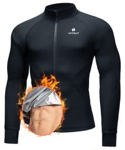 Traje de Sauna HOTSUIT para Hombres - Sudadera de Manga