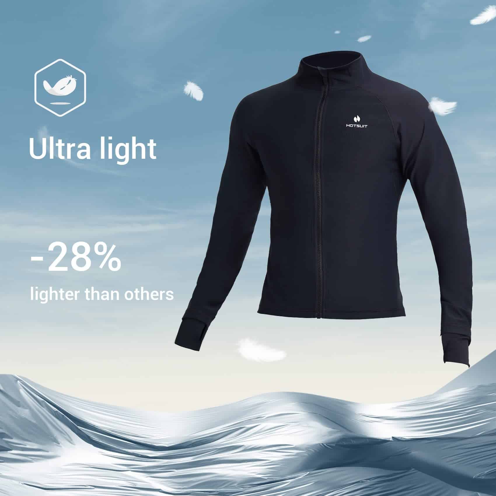 Traje de Sauna HOTSUIT para Hombres - Sudadera de Manga - Imagen 6