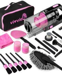 Kit de Limpieza de Detalle para Automóvil vioview,