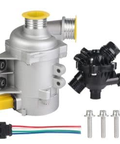 Kit de Bomba de Agua Eléctrica y Termostato para Motor de