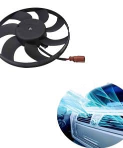 Ventilador del Radiador de Condensador A/C Lado Derecho de