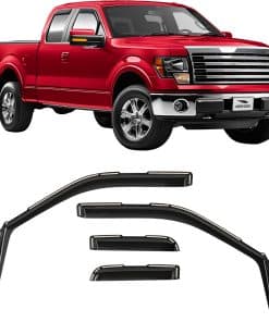 Voron Vidrio in-Channel Deflectores de lluvia extra