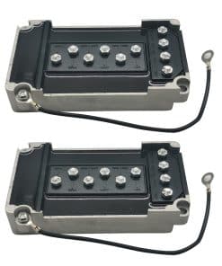 Paquete de 2 CDI Switch Box de Reemplazo Compatible con