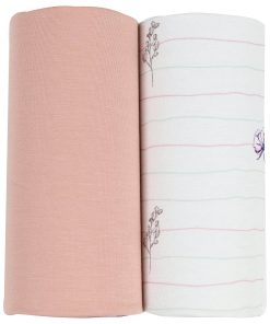 Manta envolvente de lujo para bebé GooseWaddle en color