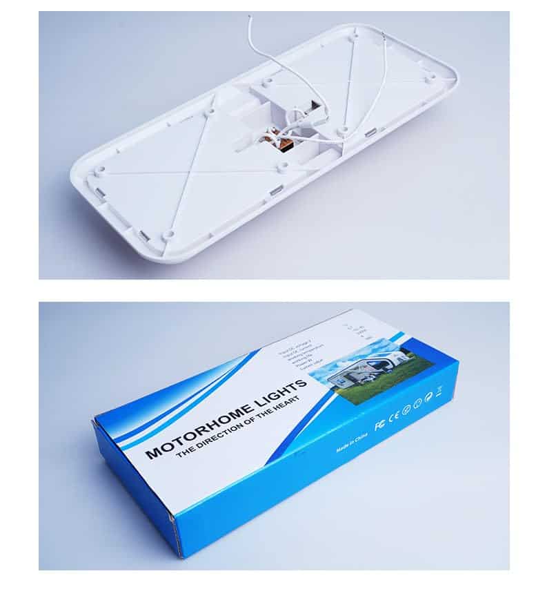 ANYPOWK Luces LED de 12V para RV con Interruptor ON/Off - - Imagen 8
