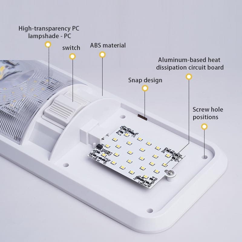 ANYPOWK Luces LED de 12V para RV con Interruptor ON/Off - - Imagen 6