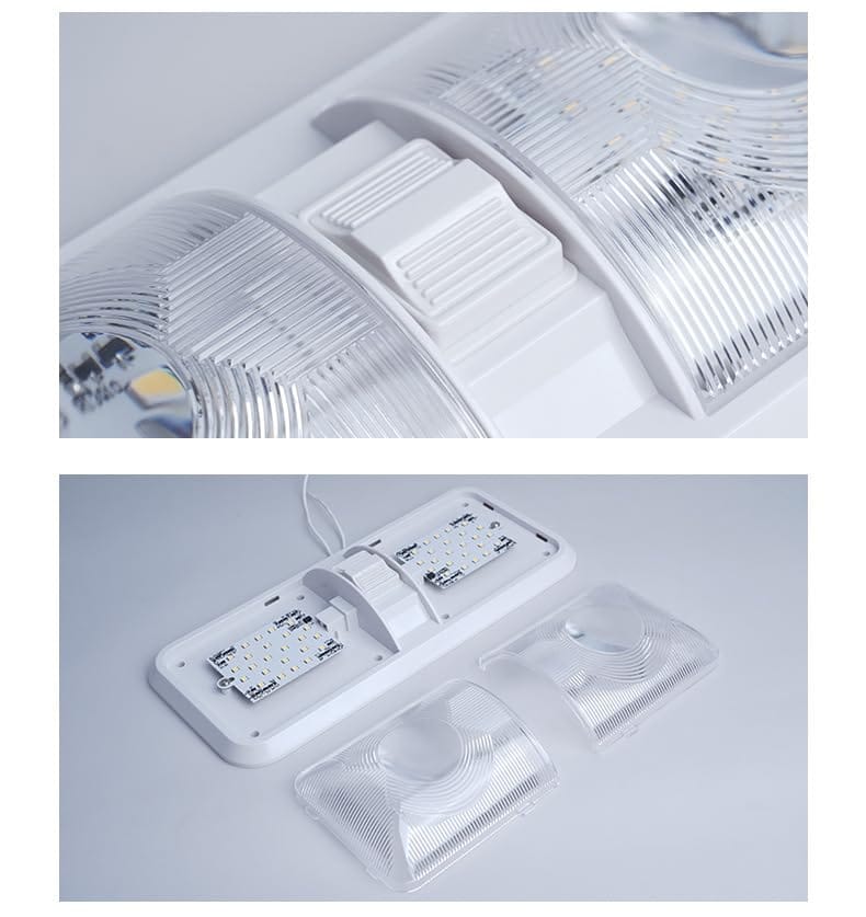 ANYPOWK Luces LED de 12V para RV con Interruptor ON/Off - - Imagen 3
