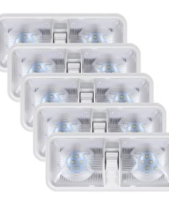 ANYPOWK Luces LED de 12V para RV con Interruptor ON/Off -